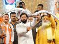 Eknath Shinde accuses Uddhav Thackeray of pulling down leaders of his own party - Hindi News | Eknath Shinde accuses Uddhav Thackeray of pulling down leaders of his own party | Latest maharashtra News at Lokmattimes.com