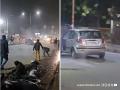 Raebareli Hit-and-Run Video: One Killed, BJP State Secretary Abhijat Mishra Among 4 Injured in UP Accident - Hindi News | Raebareli Hit-and-Run Video: One Killed, BJP State Secretary Abhijat Mishra Among 4 Injured in UP Accident | Latest national News at Lokmattimes.com