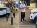 Rahul Dravid Car Accident Video: Former Indian Head Coach Gets Angry After Auto Driver Hits Vehicle in Bengaluru - Hindi News | Rahul Dravid Car Accident Video: Former Indian Head Coach Gets Angry After Auto Driver Hits Vehicle in Bengaluru | Latest cricket News at Lokmattimes.com