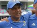 ICC Honors Rahul Dravid with Special Tribute After India's T20 World Cup 2024 Victory (Watch Video) - Hindi News | ICC Honors Rahul Dravid with Special Tribute After India's T20 World Cup 2024 Victory (Watch Video) | Latest cricket News at Lokmattimes.com