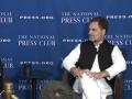 Indian Democracy Broken From Last 10 Years, Now It Is Fighting Back, Says Rahul Gandhi at National Press Club (Watch Video) - Hindi News | Indian Democracy Broken From Last 10 Years, Now It Is Fighting Back, Says Rahul Gandhi at National Press Club (Watch Video) | Latest national News at Lokmattimes.com