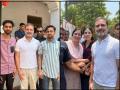WATCH: In Raebareli, Candidate Rahul Gandhi Interacts With Voters, Clicks Selfies As Voting Commences For Crucial Seat - Hindi News | WATCH: In Raebareli, Candidate Rahul Gandhi Interacts With Voters, Clicks Selfies As Voting Commences For Crucial Seat | Latest national News at Lokmattimes.com