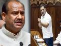 "Sought to convey ground reality in House", Rahul Gandhi Requests LS Speaker to Restore His Expunged Remarks - Hindi News | "Sought to convey ground reality in House", Rahul Gandhi Requests LS Speaker to Restore His Expunged Remarks | Latest national News at Lokmattimes.com