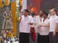 Rahul Gandhi Unveils Chhatrapati Shivaji Maharaj Statue in Kolhapur (Watch Video) - Hindi News | Rahul Gandhi Unveils Chhatrapati Shivaji Maharaj Statue in Kolhapur (Watch Video) | Latest maharashtra News at Lokmattimes.com