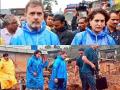 Netizens Slam Rahul Gandhi’s Visit to Wayanad, Term It 'Fashion Show' Amid Tragedy - Hindi News | Netizens Slam Rahul Gandhi’s Visit to Wayanad, Term It 'Fashion Show' Amid Tragedy | Latest national News at Lokmattimes.com