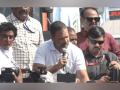 Watch: PM Modi Not Born As OBC, Belongs to General Caste, Says Rahul Gandhi During Bharat Jodo Nyay Yatra - Hindi News | Watch: PM Modi Not Born As OBC, Belongs to General Caste, Says Rahul Gandhi During Bharat Jodo Nyay Yatra | Latest national News at Lokmattimes.com