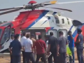 Maharashtra Election: Rahul Gandhi’s Helicopter Checked by EC Officials in Amravati Amid Bag-Check Row (Watch Video) - Hindi News | Maharashtra Election: Rahul Gandhi’s Helicopter Checked by EC Officials in Amravati Amid Bag-Check Row (Watch Video) | Latest maharashtra News at Lokmattimes.com