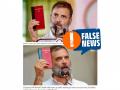 Fact Check: This Picture Does Not Depict Rahul Gandhi Holding China's Constitution - Hindi News | Fact Check: This Picture Does Not Depict Rahul Gandhi Holding China's Constitution | Latest social-viral News at Lokmattimes.com