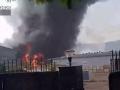 Raigad: Massive Fire Erupts at SPR Chemical Company; Four Fire Engines Deployed , Dousing Operations Underway - Hindi News | Raigad: Massive Fire Erupts at SPR Chemical Company; Four Fire Engines Deployed , Dousing Operations Underway | Latest maharashtra News at Lokmattimes.com