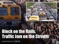 Mumbai Local Train Mega Block: Mumbaikars Face Triple Threat with Rail Block, Traffic Jams, and Heatwave - Hindi News | Mumbai Local Train Mega Block: Mumbaikars Face Triple Threat with Rail Block, Traffic Jams, and Heatwave | Latest mumbai News at Lokmattimes.com