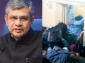 New Delhi Railway Station Stampede: Railway Minister Ashwini Vaishnaw Likely to Hold High-Level Meeting at Railway Bhawan - Hindi News | New Delhi Railway Station Stampede: Railway Minister Ashwini Vaishnaw Likely to Hold High-Level Meeting at Railway Bhawan | Latest national News at Lokmattimes.com