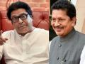 Shiv Sena Shinde Minister Deepak Kesarkar Meets Raj Thackeray, Hints at Impending Disqualification Verdict - Hindi News | Shiv Sena Shinde Minister Deepak Kesarkar Meets Raj Thackeray, Hints at Impending Disqualification Verdict | Latest maharashtra News at Lokmattimes.com