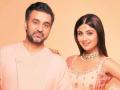 Shilpa Shetty and Raj Kundra's first joint public Appearance after latter's bail - Hindi News | Shilpa Shetty and Raj Kundra's first joint public Appearance after latter's bail | Latest entertainment Photos at Lokmattimes.com