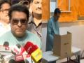 BMC Election 2026: Raj Thackeray Raises Alarm Over Marker Pen Ink After Casting Vote in Mumbai, Says “If You Use a Hand Sanitizer…” - Hindi News | BMC Election 2026: Raj Thackeray Raises Alarm Over Marker Pen Ink After Casting Vote in Mumbai, Says “If You Use a Hand Sanitizer…” | Latest mumbai News at Lokmattimes.com