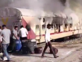 Rajasthan Train Fire: Massive Blaze Erupts in Railway Canteen Coach Near Luni Station in Jodhpur (Watch Video) - Hindi News | Rajasthan Train Fire: Massive Blaze Erupts in Railway Canteen Coach Near Luni Station in Jodhpur (Watch Video) | Latest national News at Lokmattimes.com