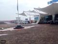 Canopy Collapses at Rajkot Airport a Day After Delhi Airport's Incident Amid Heavy Rains (Watch Video) - Hindi News | Canopy Collapses at Rajkot Airport a Day After Delhi Airport's Incident Amid Heavy Rains (Watch Video) | Latest national News at Lokmattimes.com
