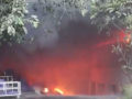 Rajkot Fire: Massive Blaze Erupts at Factory in Gujarat's Metoda GIDC (Watch Video) - Hindi News | Rajkot Fire: Massive Blaze Erupts at Factory in Gujarat's Metoda GIDC (Watch Video) | Latest national News at Lokmattimes.com