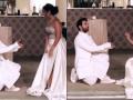 Rajkummar Rao gets down on his knees as he romantically proposes to Patralekhaa - Hindi News | Rajkummar Rao gets down on his knees as he romantically proposes to Patralekhaa | Latest entertainment News at Lokmattimes.com