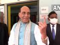 UP Assembly Elections 2022: "We will win over 300 seats" claims Rajnath Singh - Hindi News | UP Assembly Elections 2022: "We will win over 300 seats" claims Rajnath Singh | Latest politics News at Lokmattimes.com