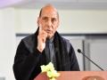 Rajnath Singh reaches Jammu to review security situation in J-K - Hindi News | Rajnath Singh reaches Jammu to review security situation in J-K | Latest national News at Lokmattimes.com