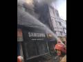 Rajouri Garden Fire: Massive Blaze Erupts in Delhi's Jungle Jamboree Restaurant (Watch Video) - Hindi News | Rajouri Garden Fire: Massive Blaze Erupts in Delhi's Jungle Jamboree Restaurant (Watch Video) | Latest national News at Lokmattimes.com