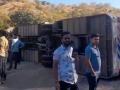 Rajsamand Bus Tragedy: Three School Children Killed, Dozens Injured as Four Wheeler Overturns in Desuri Nala (Watch Video) - Hindi News | Rajsamand Bus Tragedy: Three School Children Killed, Dozens Injured as Four Wheeler Overturns in Desuri Nala (Watch Video) | Latest national News at Lokmattimes.com