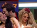 Bigg Boss Marathi 6: Rakhi Sawant Loses Cool as Raqesh Bapat and Tanvi Kolte Have Romantic Moment in House; Video Goes Viral  - Hindi News | Bigg Boss Marathi 6: Rakhi Sawant Loses Cool as Raqesh Bapat and Tanvi Kolte Have Romantic Moment in House; Video Goes Viral  | Latest entertainment News at Lokmattimes.com