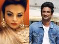 Watch Video! Rakhi Sawant claims Sushant Singh Rajput will reincarnate as her child - Hindi News | Watch Video! Rakhi Sawant claims Sushant Singh Rajput will reincarnate as her child | Latest entertainment News at Lokmattimes.com