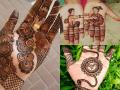Mehndi Designs for Raksha Bandhan 2025: Easy, Simple and Unique Mehndi Ideas for Rakhi Purnima - Hindi News | Mehndi Designs for Raksha Bandhan 2025: Easy, Simple and Unique Mehndi Ideas for Rakhi Purnima | Latest lifestyle News at Lokmattimes.com