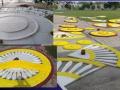 Raksha Bandhan 2023: Madhya Pradesh sets Guinness World Record for world's biggest Rakhi - Hindi News | Raksha Bandhan 2023: Madhya Pradesh sets Guinness World Record for world's biggest Rakhi | Latest national News at Lokmattimes.com
