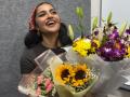 Rukmini Vasanth’s Birthday Post Strikes a Chord as She Celebrates with Flowers, Books & Quiet Joys - Hindi News | Rukmini Vasanth’s Birthday Post Strikes a Chord as She Celebrates with Flowers, Books & Quiet Joys | Latest entertainment News at Lokmattimes.com