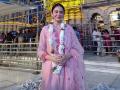 Rakul Preet Singh Visits Kashi Vishwanath Amidst Pati Patni Aur Woh Shoot, Shares Heartfelt Post - Hindi News | Rakul Preet Singh Visits Kashi Vishwanath Amidst Pati Patni Aur Woh Shoot, Shares Heartfelt Post | Latest entertainment News at Lokmattimes.com