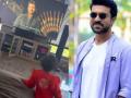 Watch: Ram Charan’s Daughter Klin Kaara Reacts Adorably After Seeing Him on Screen - Hindi News | Watch: Ram Charan’s Daughter Klin Kaara Reacts Adorably After Seeing Him on Screen | Latest entertainment News at Lokmattimes.com