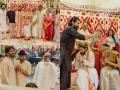 In Pics: SS Rajamouli, Chiranjeevi, and Ram Charan Grace Naga Chaitanya and Sobhita Dhulipala’s Wedding - Hindi News | In Pics: SS Rajamouli, Chiranjeevi, and Ram Charan Grace Naga Chaitanya and Sobhita Dhulipala’s Wedding | Latest entertainment News at Lokmattimes.com