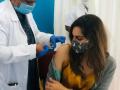 Ram Charan's wife Upasana gets vaccinated for COVID-19 says, do not hesitate it's safe - Hindi News | Ram Charan's wife Upasana gets vaccinated for COVID-19 says, do not hesitate it's safe | Latest entertainment News at Lokmattimes.com