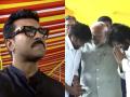 Ram Charan Gets Emotional After PM Modi's Warm Interaction with Chiranjeevi and Pawan Kalyan at Andhra Pradesh Swearing-In Ceremony - Hindi News | Ram Charan Gets Emotional After PM Modi's Warm Interaction with Chiranjeevi and Pawan Kalyan at Andhra Pradesh Swearing-In Ceremony | Latest entertainment News at Lokmattimes.com