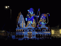 Mumbai: Replica of Ram Temple Illuminates at Shivaji Park in Dadar Ahead of Pran Pratishtha Ceremony (Watch Video) - Hindi News | Mumbai: Replica of Ram Temple Illuminates at Shivaji Park in Dadar Ahead of Pran Pratishtha Ceremony (Watch Video) | Latest maharashtra News at Lokmattimes.com