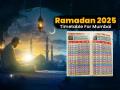 Ramadan 2025 Timetable For Mumbai: Ramzan Fasting Schedule, Sehri and Iftar Timings for Each Roza - Hindi News | Ramadan 2025 Timetable For Mumbai: Ramzan Fasting Schedule, Sehri and Iftar Timings for Each Roza | Latest lifestyle News at Lokmattimes.com