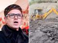 Ramban Landslide: J&K CM Omar Abdullah Visits Site, Says Officers Assure Opening Single Track of the Highway Within 24 Hours (Watch Video) - Hindi News | Ramban Landslide: J&K CM Omar Abdullah Visits Site, Says Officers Assure Opening Single Track of the Highway Within 24 Hours (Watch Video) | Latest national News at Lokmattimes.com