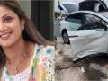 Salman Khan's Judwaa co-star Rambha injured in car accident, daughter hospitalised - Hindi News | Salman Khan's Judwaa co-star Rambha injured in car accident, daughter hospitalised | Latest entertainment News at Lokmattimes.com
