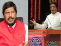 Union Minister Ramdas Athawale Opposes Inclusion of Raj Thackeray-Led MNS in NDA Fold - Hindi News | Union Minister Ramdas Athawale Opposes Inclusion of Raj Thackeray-Led MNS in NDA Fold | Latest maharashtra News at Lokmattimes.com