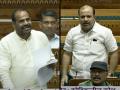 Parliament Special session: BJP MP Ramesh Bidhuri abuses BSP MP Danish Ali in Lok Sabha - Hindi News | Parliament Special session: BJP MP Ramesh Bidhuri abuses BSP MP Danish Ali in Lok Sabha | Latest national News at Lokmattimes.com