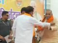 Lok Sabha Election 2024: Six-Time Congress MLA Ramniwas Rawat Joins BJP On Day Rahul Gandhi's Campaign in Madhya Pradesh - Hindi News | Lok Sabha Election 2024: Six-Time Congress MLA Ramniwas Rawat Joins BJP On Day Rahul Gandhi's Campaign in Madhya Pradesh | Latest national News at Lokmattimes.com