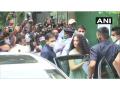 Kangana Ranaut visits her Mumbai office after the BMC demolition - Hindi News | Kangana Ranaut visits her Mumbai office after the BMC demolition | Latest maharashtra News at Lokmattimes.com