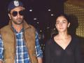 Alia Bhatt, Ranbir Kapoor spotted at construction site of new home, watch video - Hindi News | Alia Bhatt, Ranbir Kapoor spotted at construction site of new home, watch video | Latest entertainment News at Lokmattimes.com