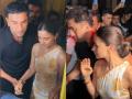 Ranbir Kapoor Gets Overprotective Towards His Lady Love Alia Bhatt During Dinner Date (Watch Video) - Hindi News | Ranbir Kapoor Gets Overprotective Towards His Lady Love Alia Bhatt During Dinner Date (Watch Video) | Latest entertainment News at Lokmattimes.com