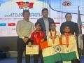 Team India Wins Silver at the Asian Schools Chess Championship, Mongolia - Hindi News | Team India Wins Silver at the Asian Schools Chess Championship, Mongolia | Latest other-sports News at Lokmattimes.com