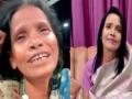 Shocking Video! Singing sensation Ranu Mandal throws tantrum to a fan - Hindi News | Shocking Video! Singing sensation Ranu Mandal throws tantrum to a fan | Latest entertainment News at Lokmattimes.com