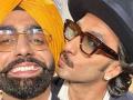 “Mera Veera”: Ammy Virk Can’t Get Enough of Ranveer Singh’s Performance After Watching Dhurandhar - Hindi News | “Mera Veera”: Ammy Virk Can’t Get Enough of Ranveer Singh’s Performance After Watching Dhurandhar | Latest entertainment News at Lokmattimes.com
