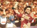 Ranveer Singh honoured with Etoile d'or Award at Marrakech International Film Festival - Hindi News | Ranveer Singh honoured with Etoile d'or Award at Marrakech International Film Festival | Latest entertainment News at Lokmattimes.com